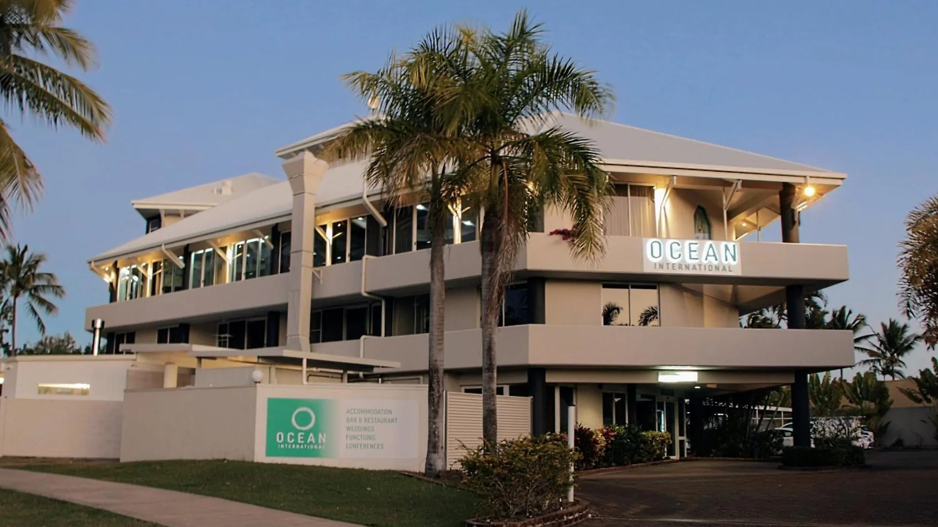 Ocean International Hotel location