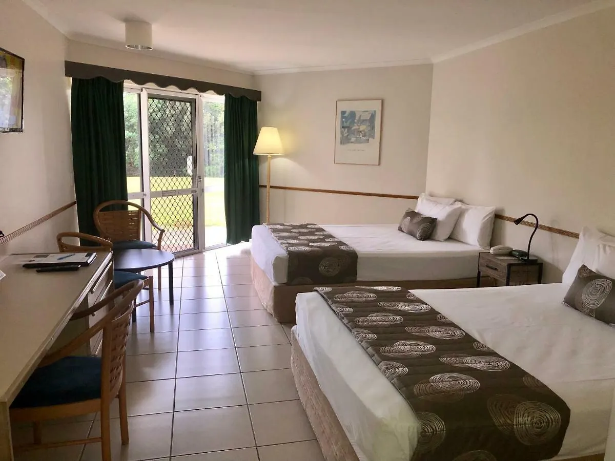 Ocean International Hotel Mackay 4*,  Australia